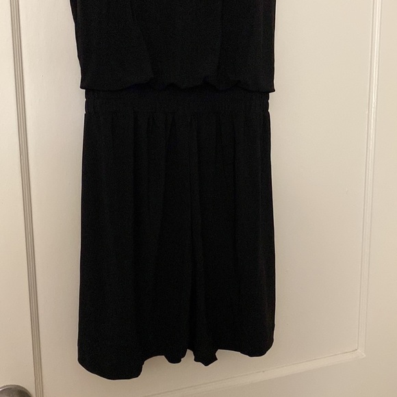 emma and michele black romper with belt size: S - Picture 8 of 8